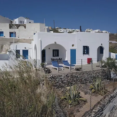 Villa Solasta In Santorini